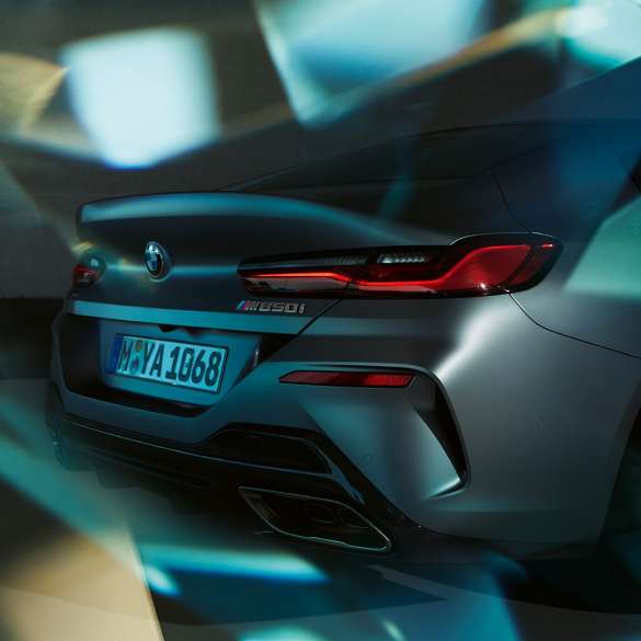 Design sportiv Imagine cu designul sportiv al BMW Seria 8 Gran Coupé