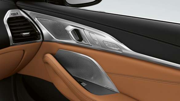 Sistem de sunet surround Bowers & Wilkins Diamond, BMW Seria 8 Gran Coupé