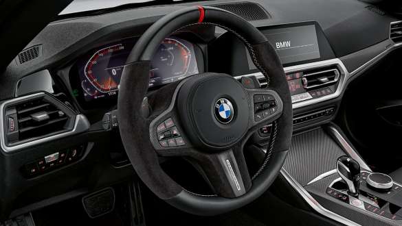 Volanul M Performance al BMW Seria 2 Coupé G42 2021 Volanul M Performance al BMW Seria 2 Coupé G42 2021