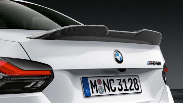 Spoilerul spate M Performance din fibră de carbon al BMW Seria 2 Coupé G42 2021 Spoilerul spate M Performance din fibră de carbon al BMW Seria 2 Coupé G42 2021