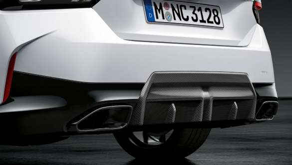 Difuzorul spate M Performance din fibră de carbon al modelului BMW Seria 2 Coupé G42 2021 Difuzorul spate M Performance din fibră de carbon al modelului BMW Seria 2 Coupé G42 2021