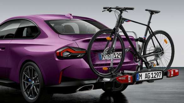Suportul pentru biciclete BMW cu montare în spate Pro 2.0 pentru BMW Seria 2 Coupé G42 2021 Suportul pentru biciclete BMW cu montare în spate Pro 2.0 pentru BMW Seria 2 Coupé G42 2021