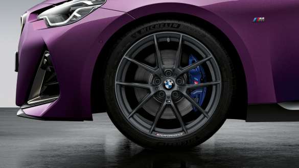 Jante M Performance din aliaj uşor Y-spoke de 19”, tip 898 M, Gri Gunmetal Frozen ale BMW Seria 2 Coupé G42 2021 Jante M Performance din aliaj uşor Y-spoke de 19”, tip 898 M, Gri Gunmetal Frozen ale BMW Seria 2 Coupé G42 2021