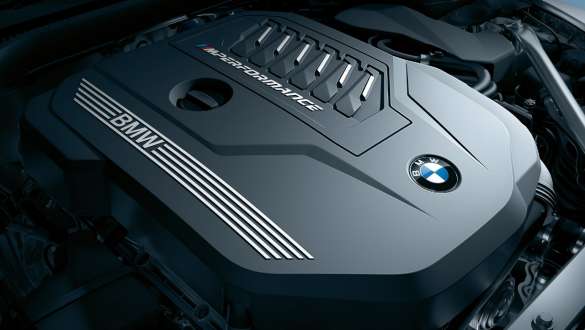 Motorul BMW Z4 M40i, G29 Imagine cu motorul M TwinPower Turbo pe benzină cu 6 cilindri al BMW Z4 M40i, G29, 2019
