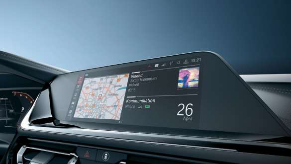 Driving Assistant al BMW Z4 M40i, G29 Imagine în prim-plan cu Driving Assistant al BMW Z4 M40i, G29, 2019