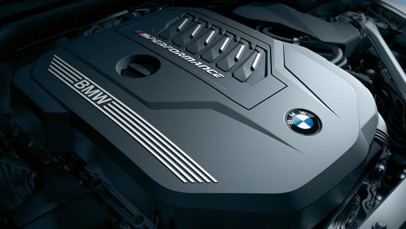 Motor BMW Z4 M40i Roadster Motorul M TwinPower Turbo pe benzină cu 6 cilindri al BMW Z4 M40i Roadster