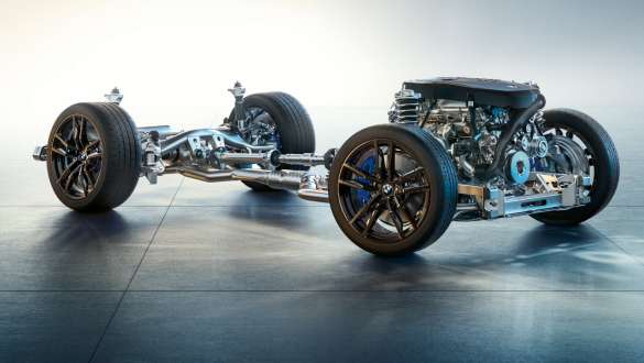 Suspensia M adaptivă a BMW Z4 M40i Roadster Suspensie M adaptivă a BMW Z4 M40i Roadster, 2019
