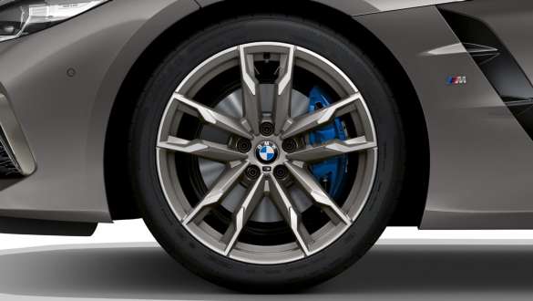 Frâne M Sport ale BMW Z4 M40i Roadster BMW Z4 M40i Roadster, BMW Individual Gri Frozen