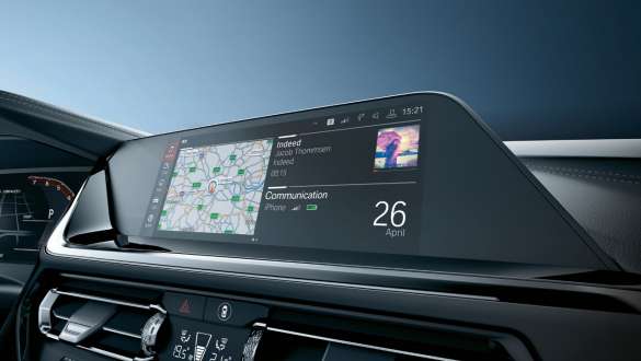 Sistem de operare BMW 7 Sistemul de operare BMW 7 al BMW Z4 M40i Roadster