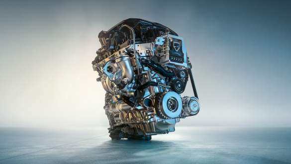 Motorul BMW M135i xDrive. Motorul M TwinPower Turbo pe benzină cu 4 cilindri al BMW M135i xDrive.