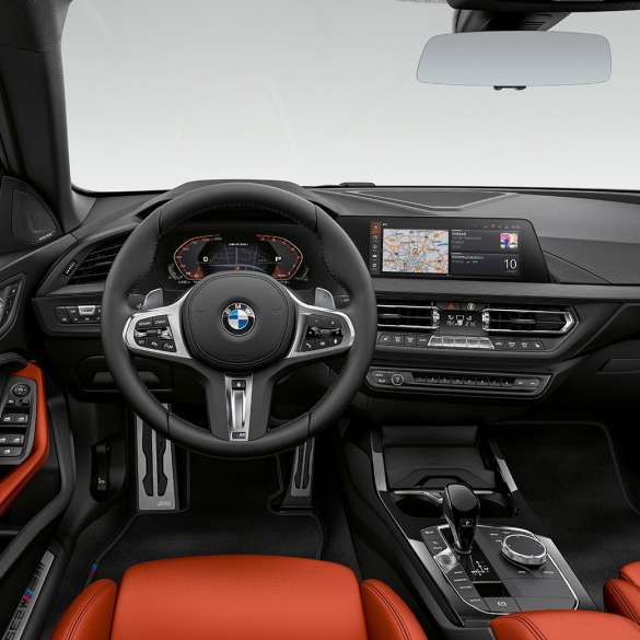 Designul interior al BMW M235i xDrive Gran Coupé Designul interior al BMW M235i xDrive Gran Coupé, F44, 2020