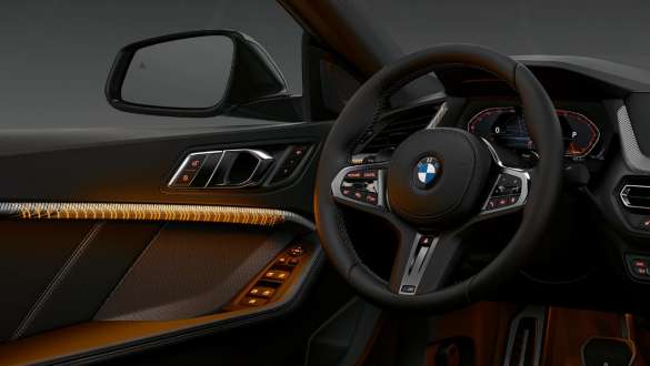 Ornamentele interioare „Illuminated Brooklyn” ale BMW M235i xDrive Gran Coupé Imagine cu ornamentele interioare „Illuminated Brooklyn” ale BMW M235i xDrive Gran Coupé, F44