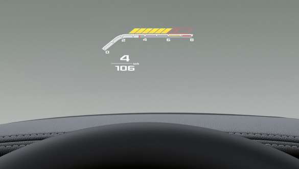 BMW Head-Up Display al modelelor BMW M Seria 3 Sedan G80 G20 BMW Head-Up Display al modelelor BMW M Seria 3 Sedan G80 G20