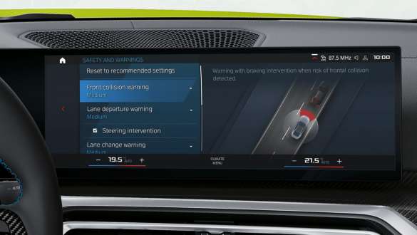 Driving Assistant Professional pentru modelele BMW Seria 4 M G82 G22 Driving Assistant Professional pentru modelele BMW Seria 4 M G82 G22