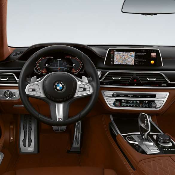 Design interior Designul interior al BMW M760Li xDrive Sedan