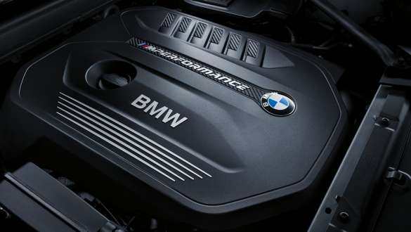 Motorul BMW M TwinPower Turbo cu 6 cilindri în linie al modelului BMW X3 M40i G01 LCI Facelift 2021 Motorul BMW M TwinPower Turbo cu 6 cilindri în linie al modelului BMW X3 M40i G01 LCI Facelift 2021