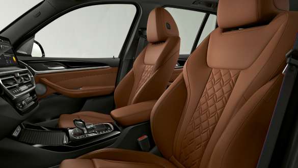 Scaune sport pentru conducătorul auto şi pasagerul din faţă pentru modelul BMW X3 M40i M40d G01 LCI Facelift 2021 Scaune sport pentru conducătorul auto şi pasagerul din faţă pentru modelul BMW X3 M40i M40d G01 LCI Facelift 2021