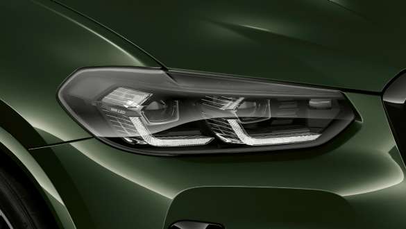Farurile BMW Individual Shadow Line ale modelului BMW X3 M40i M40d G01 LCI Facelift 2021 Farurile BMW Individual Shadow Line ale modelului BMW X3 M40i M40d G01 LCI Facelift 2021 Verde Malachite