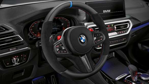 Volanul M Performance Pro al BMW X3 M Competition F97 LCI Facelift 2021 Volanul M Performance Pro al BMW X3 M Competition F97 LCI Facelift 2021