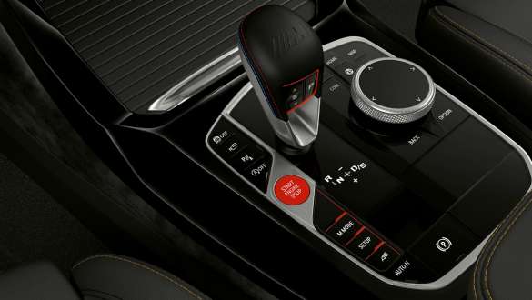 Panoul de control al consolei centrale al automobilelor BMW X3 M F97 2021 Panoul de control al consolei centrale al automobilelor BMW X3 M F97 2021