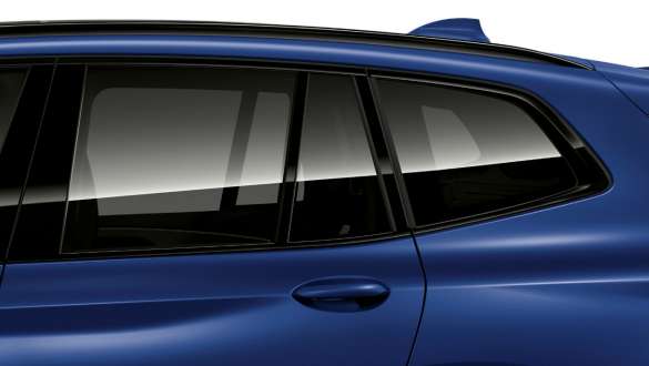 Pachetul M Shadow Line lucios al unui BMW X3 M Competition F97 LCI Facelift 2021 Pachetul M Shadow Line lucios al unui BMW X3 M Competition F97 LCI Facelift 2021