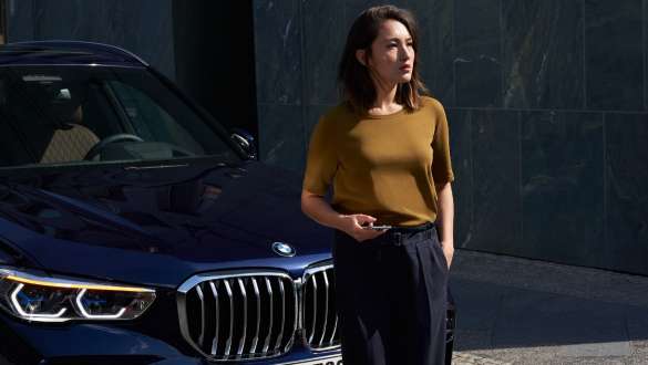 Asistenţă rutieră BMW