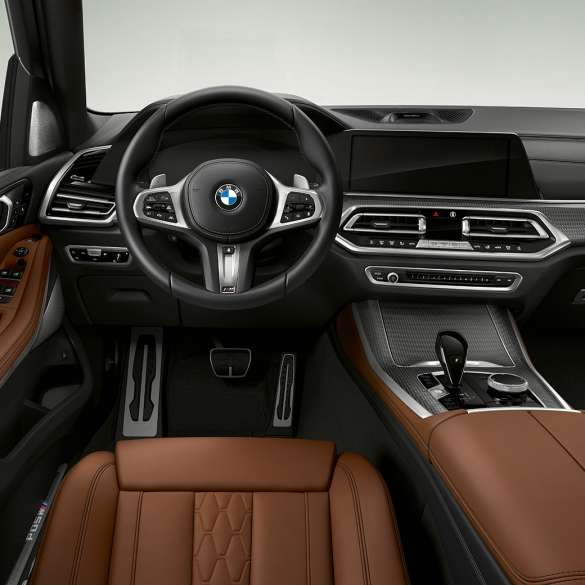 Habitaclul BMW X5 M50i şi M50d Habitaclul BMW X5 M50i şi M50d, G05