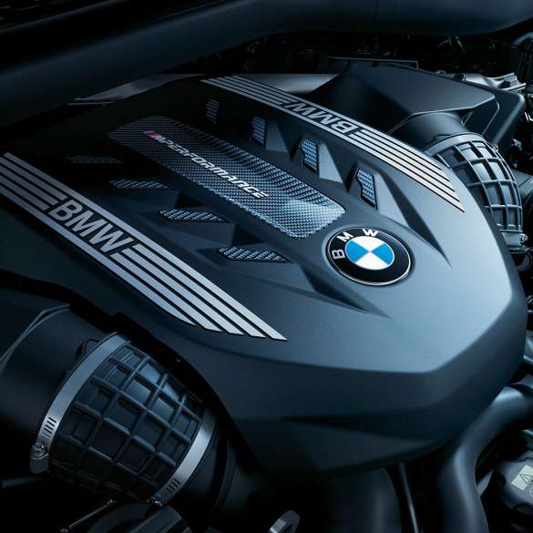Motoarele BMW X6 M50i şi M50d Motoarele M TwinPower Turbo ale BMW X6 M50i şi M50d, G06
