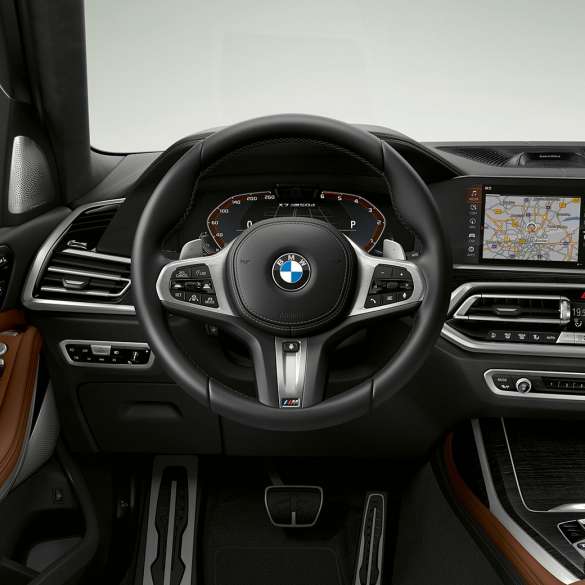 Interiorul BMW X7 M50i Interiorul modelelor BMW X7 M, M50d şi M50i, G07, 2019