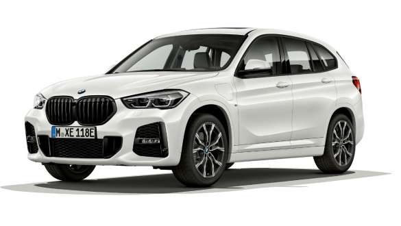 BMW X1 xDrive25e, F48, Managementul inteligent al energiei. Imagine cu trei sferturi din partea frontală a BMW X1 xDrive25e, F48 2019, Managementul inteligent al energiei