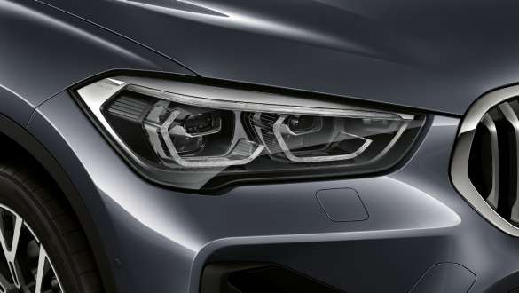 Farurile adaptive cu LED ale BMW X1 F48 LCI BMW X1 F48 LCI