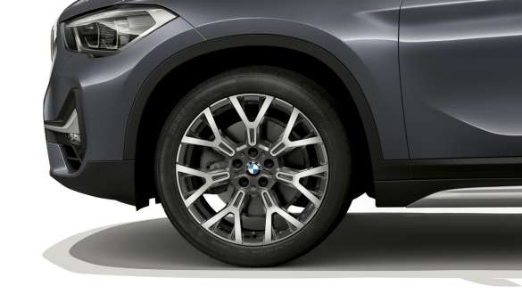 Jantele din aliaj uşor de 19” ale BMW X1 F48 LCI BMW X1 F48 LCI