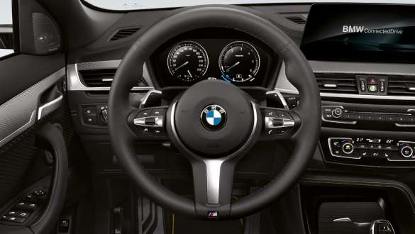 Habitaclul BMW X2, F39 Imagine cu habitaclul BMW X2, F39, 2018