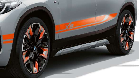 Praguri laterale BMW X2 F39 Praguri laterale, BMW X2 2020, Gri Brooklyn