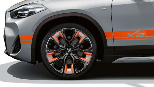 Arcadele roţilor BMW X2, F39 Pasaje roţi BMW X2 2020 Gri Brooklyn