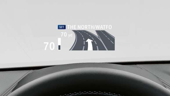 Head-up Display BMW X2 F39 Head-up Display BMW X2 2020