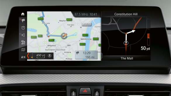 Navigation Plus BMW X2 F39 Interior, Navigation Plus, BMW X2 2020 F39
