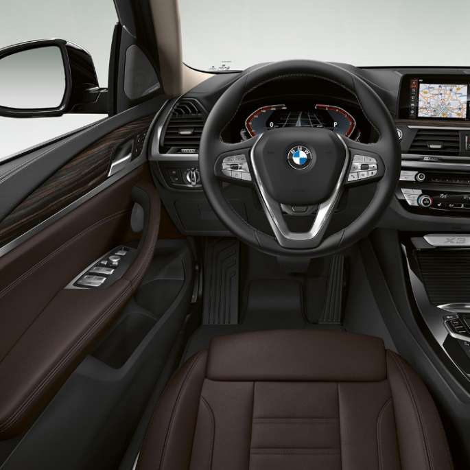 Interiorul BMW X3 M40i, Model xLine Interiorul BMW X3 M40i, Model xLine