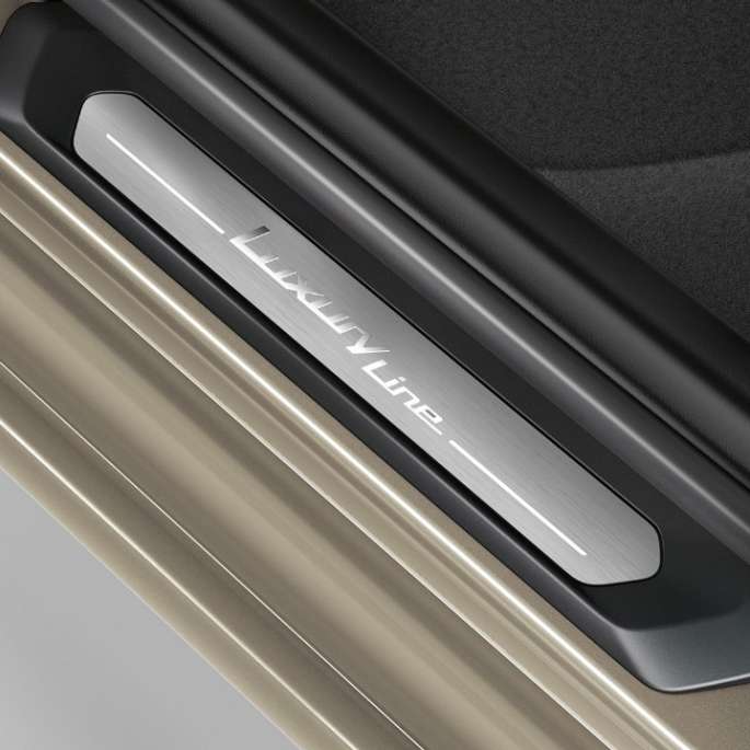 Praguri portiere BMW X3 M40i, Model Luxury Line Praguri portiere BMW X3 M40i, Model Luxury Line