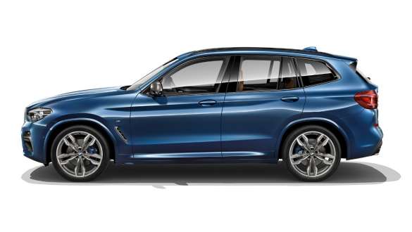 Aerodinamica BMW X3 M40i Aerodinamica BMW X3 M40i