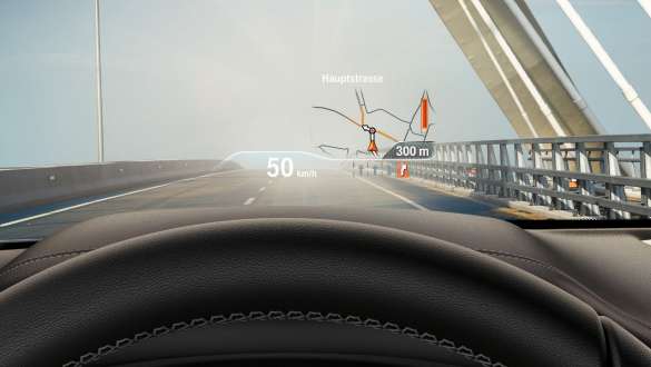 BMW Head-Up Display al BMW X3 M40i BMW Head-Up Display al BMW X3 M40i