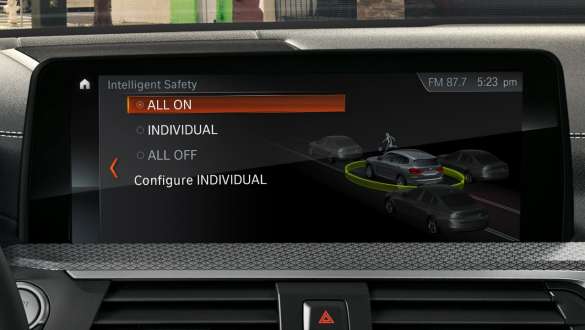 Driving Assistant Plus al BMW X3 M40i Driving Assistant Plus al BMW X3 M40i