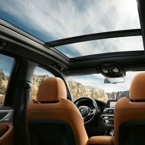 Imagine cu habitaclul BMW X3 M40i Imagine cu habitaclul BMW X3 M40i