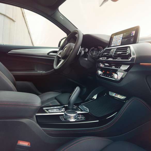 Interiorul BMW X4 Interiorul BMW X4, G02, 2018