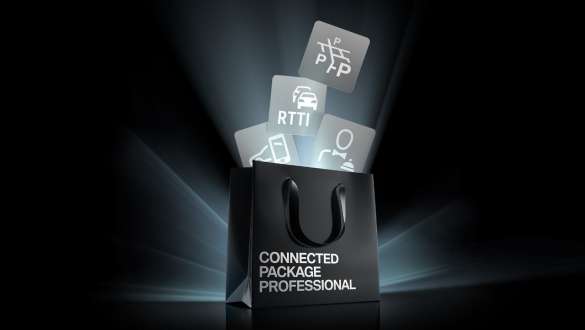 Pachetul „Connected Professional” al BMW X5 Pachetul „Connected Professional” al BMW X5, G05, 2018
