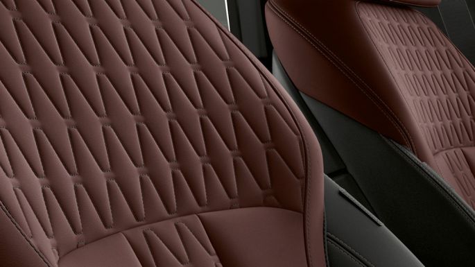 Tapiţeria BMW X6 Individual. Imagine cu interiorul BMW X6 Individual cu tapiţerie.