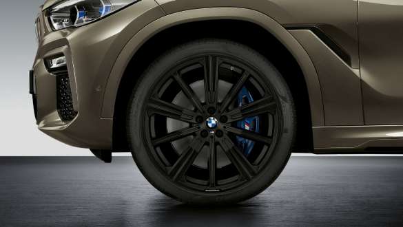 Jante M Performance din aliaj uşor Star-spoke de 22”, tip 749 M, Jet Black mat ale modelului BMW X6 G06 2019 Jante M Performance din aliaj uşor Star-spoke de 22”, tip 749 M, Jet Black mat ale modelului BMW X6 G06 2019
