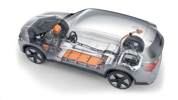 BMW iX3, G08, 2021, cu „topologie integrată de sisteme de acţionare electrificată”