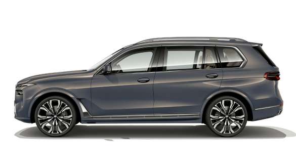 BMW X7 LCI Gri Sparkling Copper BMW X7 LCI Gri Sparkling Copper