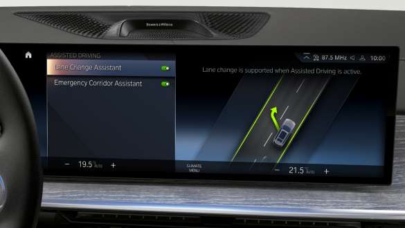 BMW X7 LCI Driving Assistant Professional BMW X7 LCI Driving Assistant Professional